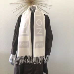 LOUIS VUITTON CASHMERE STOLE SHAW
